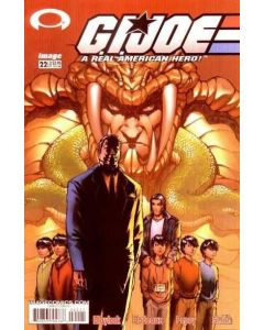 G.I. Joe (2001) #  22 Cover A (8.0-VF) Michael Turner cover
