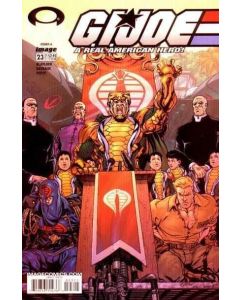 G.I. Joe A Real American Hero (2001) #  23 Cover A (8.0-VF)