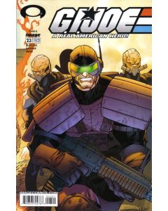 G.I. Joe (2001) #  23 Cover B (8.0-VF) Variant
