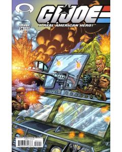 G.I. Joe (2001) #  24 Cover A (8.0-VF)
