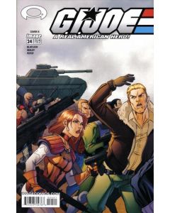 G.I. Joe A Real American Hero (2001) #  24 Cover B (8.0-VF)