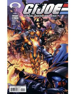 G.I. Joe (2001) #  25 Cover A (6.0-FN) Tag on back cover