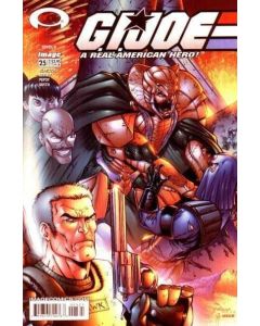 G.I. Joe (2001) #  25 Cover B (8.0-VF) Variant