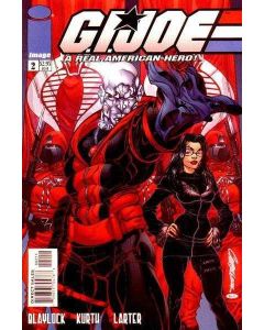 G.I. Joe (2001) #   2 (9.0-VFNM) J. Scott Campbell