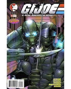 G.I. Joe (2001) #  35 Cover B (7.0-FVF) Previews Exclusive Variant
