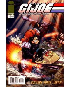 G.I. Joe A Real American Hero (2001) #   3 (7.0-FVF) J. Scott Campbell