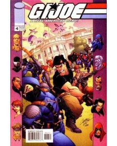 G.I. Joe A Real American Hero (2001) #   4 (7.0-FVF) J. Scott Campbell