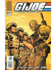 G.I. Joe A Real American Hero (2001) #   7 (8.0-VF)
