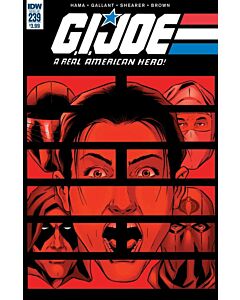 G.I. Joe A Real American Hero (2010) # 239 Cover A (9.2-NM)