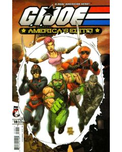 G.I. Joe Americas Elite (2005) #  18 (7.0-FVF)