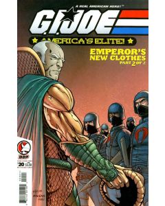 G.I. Joe Americas Elite (2005) #  20 (7.0-FVF)