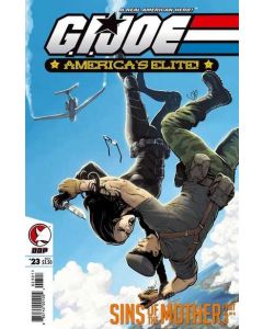 G.I. Joe Americas Elite (2005) #  23 (8.0-VF)