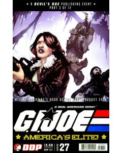 G.I. Joe Americas Elite (2005) #  27 (7.0-FVF)