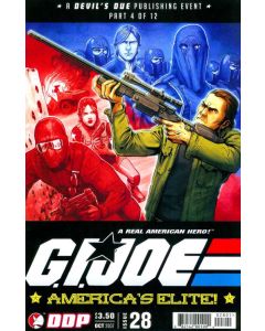 G.I. Joe Americas Elite (2005) #  28 (8.0-VF)