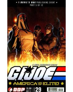 G.I. Joe Americas Elite (2005) #  29 (8.0-VF)