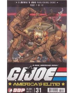 G.I. Joe Americas Elite (2005) #  31 (7.0-FVF)