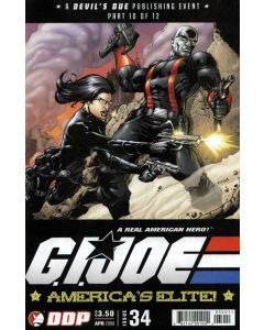 G.I. Joe Americas Elite (2005) #  34 (7.0-FVF)