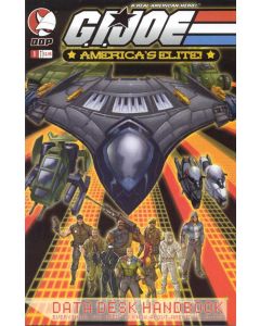 G.I. Joe Americas Elite Data Desk Handbook (2005) #   1 (7.0-FVF)