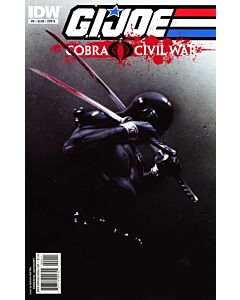 G.I. Joe Cobra Civil War (2011) #   1 Cover B (8.0-VF)