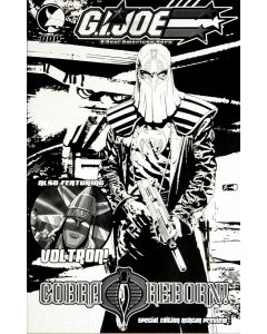 G.I. Joe Cobra Reborn Dragonlance Ashcan (2003) #   1 Preview (7.0-FVF) Flip-Book