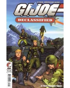G.I. Joe Declassified (2006) #   1 Cover A (8.0-VF)