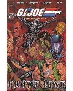 G.I. Joe Frontline (2002) #   1 Cover B (8.0-VF)