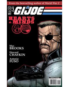 G.I. Joe Hearts and Minds (2010) #   1 Cover A (9.2-NM)