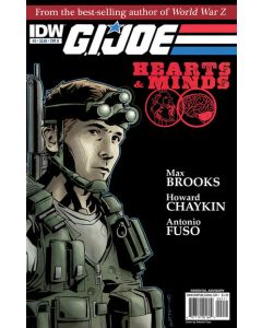G.I. Joe Hearts and Minds (2010) #   2 Cover B (9.2-NM)