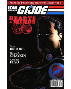 G.I. Joe Hearts and Minds (2010) #   3 Cover A (9.0-VFNM)