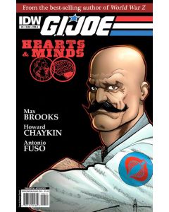 G.I. Joe Hearts and Minds (2010) #   4 Cover A (8.0-VF)