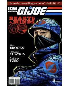 G.I. Joe Hearts and Minds (2010) #   5 Cover A (8.0-VF) FINAL ISSUE