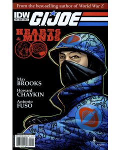 G.I. Joe Hearts and Minds (2010) #   5 Cover A (8.0-VF) FINAL ISSUE