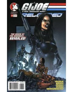 G.I. Joe Reloaded (2004) #   8 (7.0-FVF) Origin of The Baroness