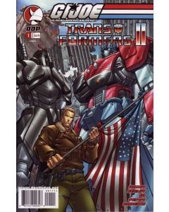 G.I. Joe vs The Transformers Vol. II (2004) #   1 Cover A (8.0-VF)