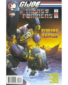 G.I. Joe vs The Transformers Vol. II (2004) #   3 Cover A (9.0-VFNM)