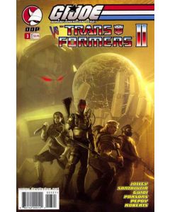 G.I. Joe vs The Transformers Vol. II (2004) #   3 Cover B (8.0-VF)