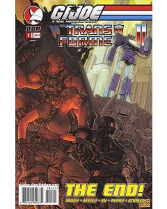 G.I. Joe vs The Transformers Vol. II (2004) #   4 Cover B (7.0-FVF)