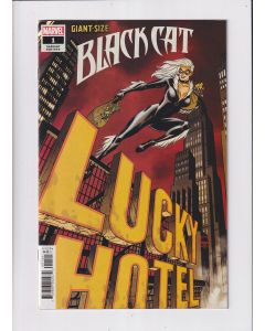 Giant-Size Black Cat Infinity Score (2021) #   1 Cover B (8.0-VF)