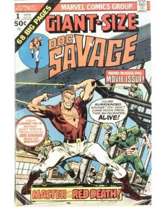 Giant-Size Doc Savage (1975) #   1 (7.5-VF-)