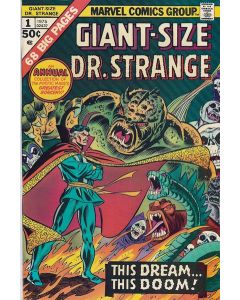 Giant-Size Doctor Strange (1975) #   1 (5.0-VGF)