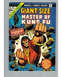 Giant-Size Master of Kung Fu (1974) #   1 (5.0-VGF) (1899058)