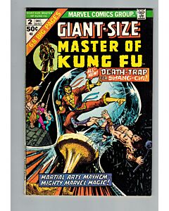 Giant-Size Master of Kung Fu (1974) #   2 (5.0-VGF) (1899072)