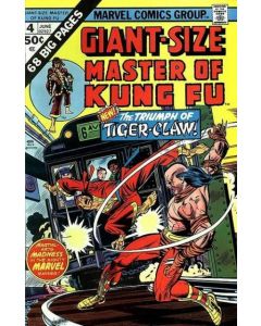 Giant-Size Master of Kung Fu (1974) #   4 (4.5-VG+)