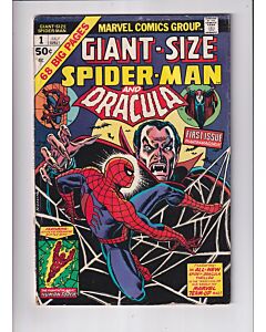 Giant-Size Spider-Man (1974) #   1 (4.5-VG+) (1846250) Dracula
