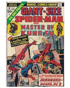 Giant-Size Spider-Man (1974) #   2 (6.0-FN) Shang-Chi