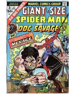 Giant-Size Spider-Man (1974) #   3 (6.0-FN) Doc Savage