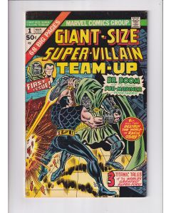 Giant-Size Super-Villain Team-Up (1975) #   1 (6.5-FN+) (1822315) Dr. Doom, Namor