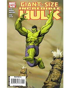 Giant Size Incredible Hulk (2008) #   1 (8.0-VF) One Shot