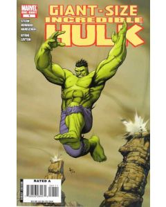 Giant Size Incredible Hulk (2008) #   1 (8.0-VF) One Shot