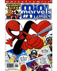 Giant Size Mini-Marvels Starring Spidey (2002) #   1 (5.0-VGF) One Shot